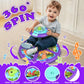 Retroaudio Dinosaur Sit And Spin Toy For Toddlers 1-3 3-5 360Spinning Toys Birthday Gift For Girls Boys, Sit N Spin Toys For Tod
