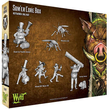 Malifaux Third Edition Bayou Som'Er Core Box