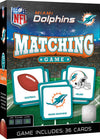 Miami Dolphins Matching Game