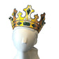 Liontouch - Kingmaker Crown | for Kids Aged 3+ Years - Size Adjustable | Medieval Pretend Play Toy for Boys in Durable Foam | Ro