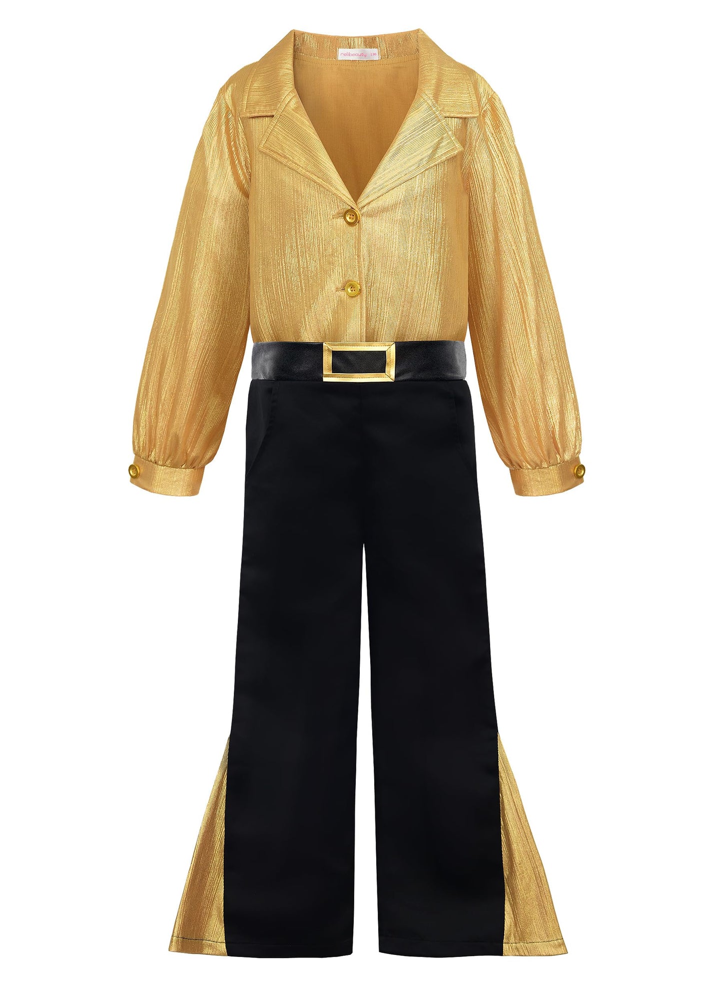Relibeauty Kids 70S Boys Disco Costume 100