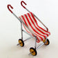 Dollhouse Miniature Stroller