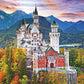 Neuschwanstein Castle Germany 1000Pc Puzzle