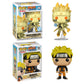 Funko Pop! Animation: Naruto Shippuden - Naruto Uzumaki in Kurama Link Mode Special Edition Multicolor limited availability #1469 & Naruto Uzumaki #71 Vinyl Figures Bundle