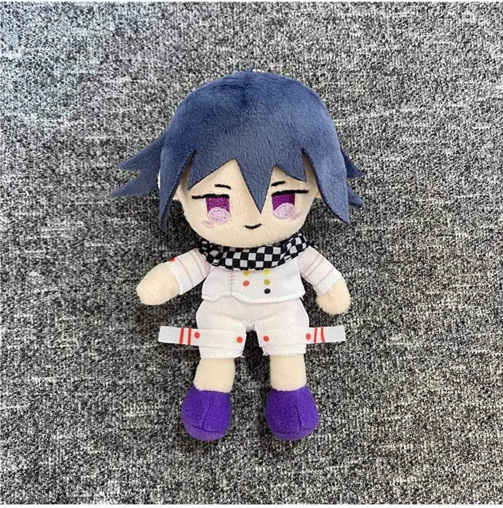 Groydbna Anime Plush Doll Cosplay Plushie Figure Cute Stuffed Keychain,(Kokichi Ouma)