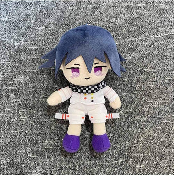 Groydbna Anime Plush Doll Cosplay Plushie Figure Cute Stuffed Keychain,(Kokichi Ouma)