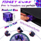 Dr.Kbder Fidget Toys Adults Set, Easter Basket Stuffers For Kids Teen Autism Sensory Toys Pack With Figette Cube Figits Ring Cla