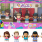 Little People Collector Saved By The Bell Special Edition Set, 6 Figures For Adults & Fans In A Display Package