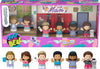 Little People Collector Saved By The Bell Special Edition Set, 6 Figures For Adults & Fans In A Display Package