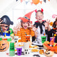 100 Pcs Halloween Party Cups 12 oz Pumpkin Vampire Bat Ghost Paper Cups Disposable Halloween Cups for Hot Cold Drinks Trick or T