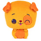 Gund Drops, Paulie Pup, Expressive Premium Stuffed Animal Soft Plush Pet, Orange, 6