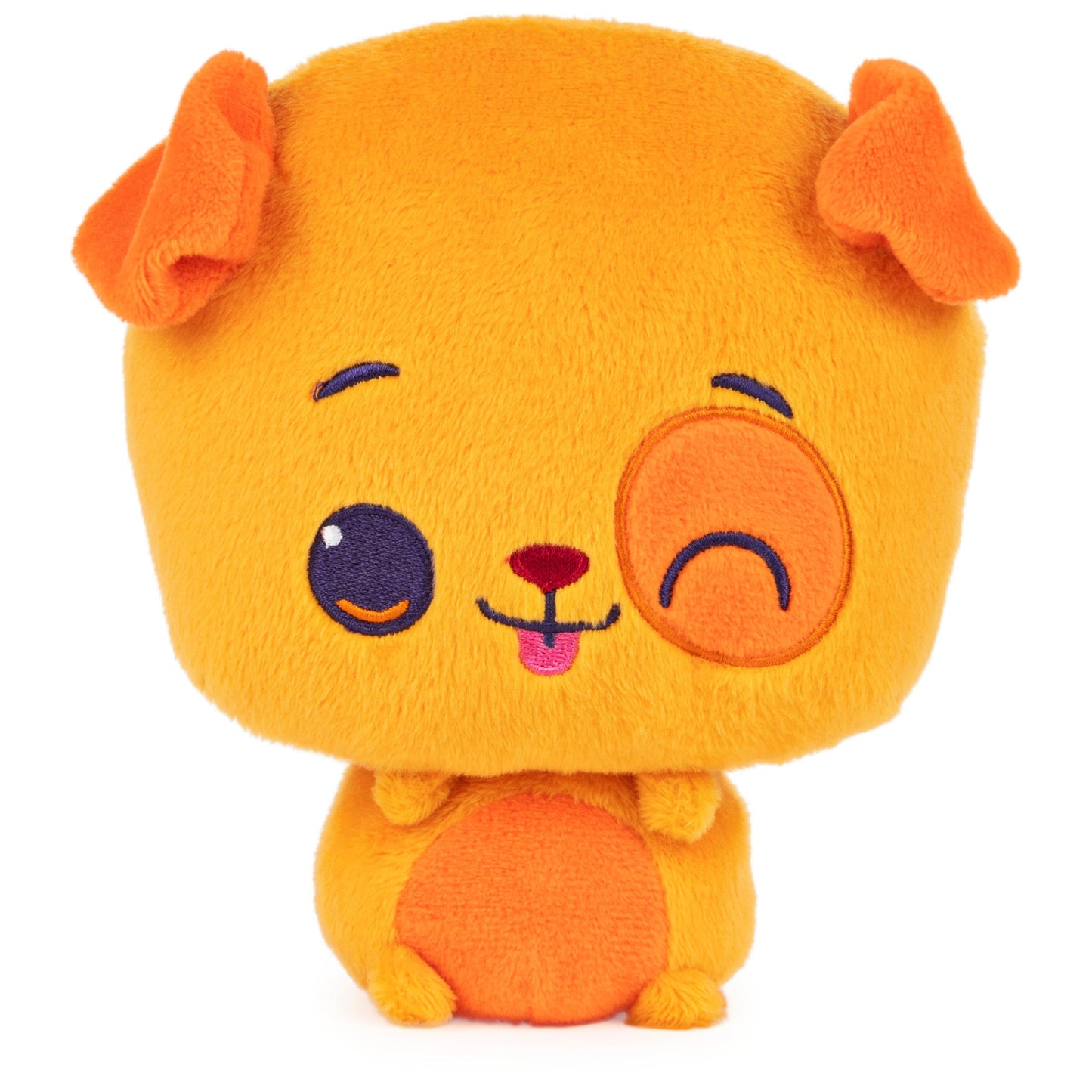 Gund Drops, Paulie Pup, Expressive Premium Stuffed Animal Soft Plush Pet, Orange, 6