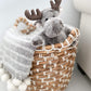 Mon Ami Marley The Moose Stuffed Animal – 12”, Cuddly & Soft Wild Moose Plush Toy For Kids, Realistic Stuffed Animal Gifts For Kids