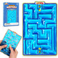 Sensory Toys Fidget Marble Maze - Gel Filled Sensory Items For Kids Children Teens Autism | Tactile Autistic Calming Toys For Pr