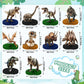 DTOFOOT 10 Pcs Dinosaur Party Decorations, Dinosaur Birthday Decorations Dinosaur Centerpieces for Birthday Party 3D Dino Honeyc