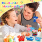 Party Favors For Kids 16Pcs Sea Animal Mini Pop Keychain Under The Sea Party Favors Goodie Bag Stuffers Carnival Birthday Gifts Classroom Small Prizes For Kids
