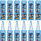 Prezzie Villa Different Cartoon Design Stationery Gift Pack For Kids Birthday Return Gifts Theme Party (Pack Of 12) (Mickey Mous