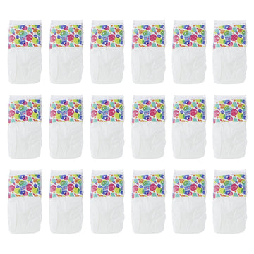 Baby Alive Diapers Refill Pack, 18-Count - Essential Baby Supplies for Doll Care