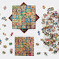 Noodles for Lunch 500 Piece Puzzle from Galison - Featuring 35 Colorful Images of Tasty Noodle Dishes from Southeast Asia Photog