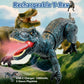 Upgraded Dinosaur Toys For Kids 3-5 5-7 Years Old, Remote Control Tyrannosaurus Rex With Light &Spray& Roar, Realistic Rc Walking Dinosaur Toys For Kids 4 5 6 7 8 Stocking Stuffer