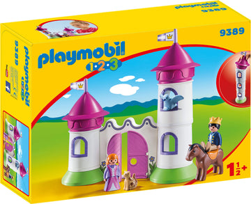 Playmobil Castle With Stackable Towers, Multicolored
