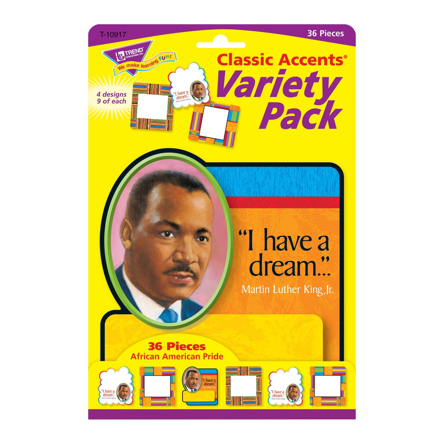 Trend Enterprises Inc. African American Pride Classic Accents Variety Pk