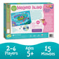 Peaceable Kingdom Mermaid Island Cooperative Board Game for 2-6 Kids Ages 5+, Limited Edition, Colorful Play for Family Fun