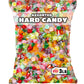Hard candy Mix - 3 LB Bulk Variety candy Bag - Easter Egg Filler candy Assortment - Hard candies Sampler - Individually Wrapped