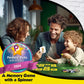 THE PURPLE OWL Hiding Monsters Memory Card Games for Kids with a Spinner Wheel - Fun and Easy-to-Play. Matching Memory Games for Kids 8-12 and 6-8 for Boys and Girls