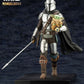 Kotobukiya Star Wars: The Mandalorian & Grogu with Beskar Staff ARTFX+ Statue  Multicolor