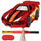 WERNNSAI Race Car Piata - Race Car Birthday Decorations Truck Car Pinata Bundle with Blindfold and Bat Monster Truck Party Favor