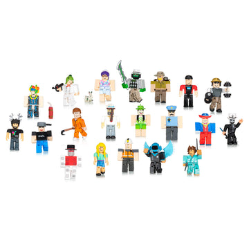 Roblox Action Collection: From The Vault 20 Figure Pack [Includes 20 Exclusive Virtual Items] For 6 Years And Up, Includes One Collector'S Set