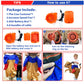 Camlinbo Halloween Inflatable Costume Bull Rider For Boys Toddlers Animal Cosplay Blows Up Halloween Costumes Party Brown