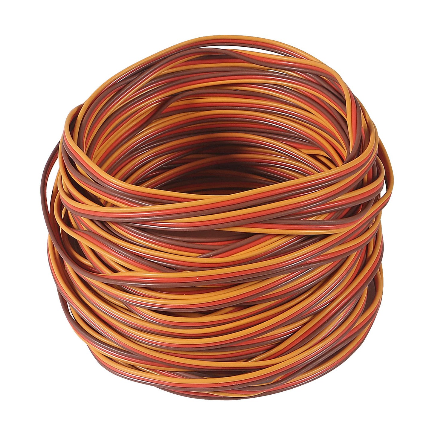 50 Feet 22Awg Servo Extension Cable Wire Extended Wiring 60 Cores Cord Lead For Rc Helicopter Drone Cars Diy Accessories