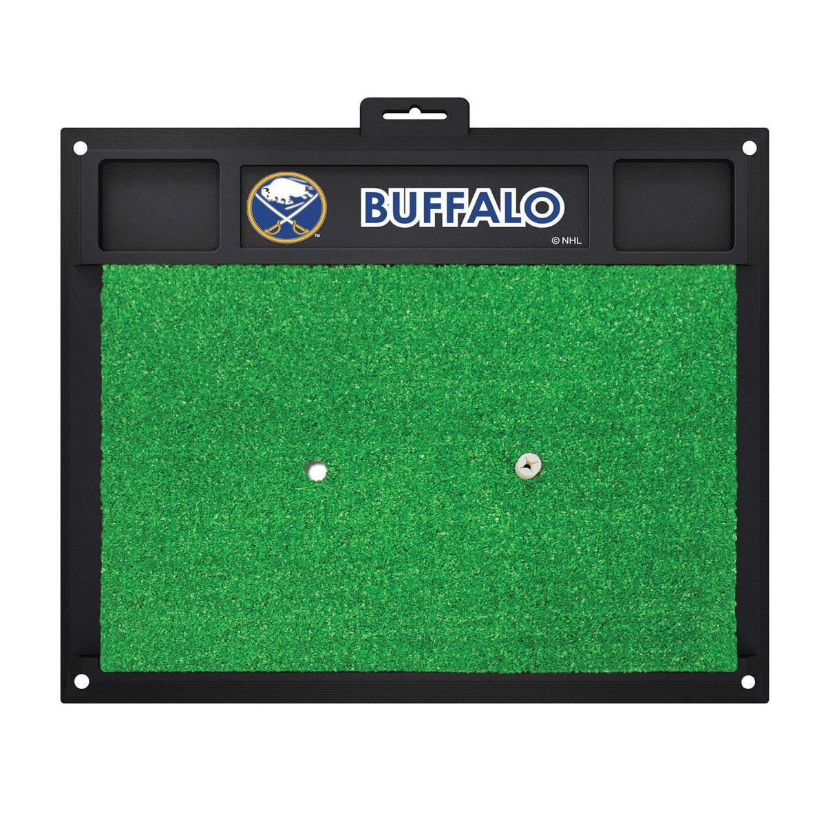 FANMATS 15478 Buffalo Sabres Golf Hitting Mat