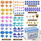 Temi 165 Pcs Flower Garden Building Toys For Toddler, Educational Stem Toy And Preschool Garden Play Set For Toddlers 3 4 5 6 7 Year Old Kids Boys Girls, Flower Stacking Toys For Kids Age 3-8