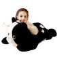 Tumyay Giant Cat Stuffed Animal Plush Soft Toy,30'' Large Cat Toys Jumbo Cute Big Size Huge Plushy Fluffy Oversized Fat Plushie,
