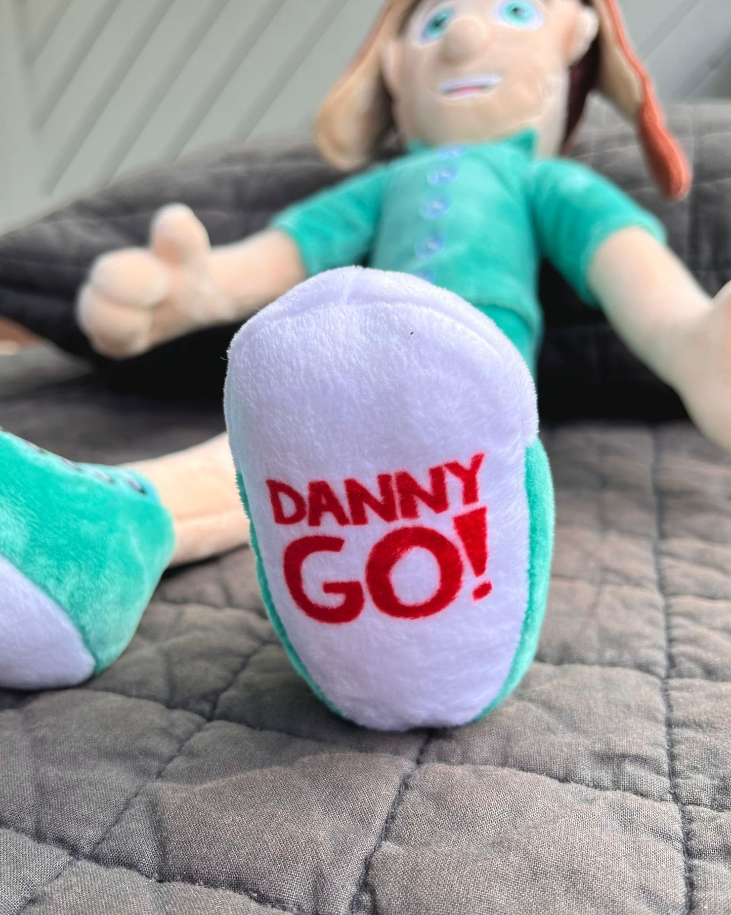 Danny Go! Official Plush Danny Doll  20 enhanced Plush Baby Toy  Toddler Toys for Girls and Boys