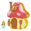 The Smurfs Mushroom House Playset with Smurfette Figure, Model 96571, Plastic Construction