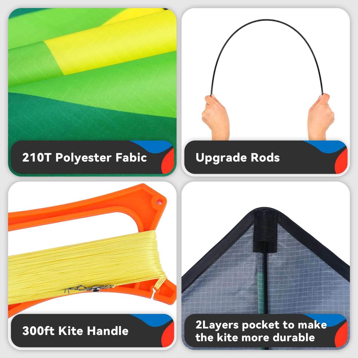 Delta Kite For Kids & Adults