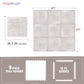 Play Platoon Non-Toxic Extra-Thick Childrens Foam Play Mats For Floor, 9 Tiles - 72 X 72 Inch Comfortable Cushioned Foam Floor Puzzle Tiles For Kids & Toddlers With 24 X 24 Inch Tiles Sets - Khaki