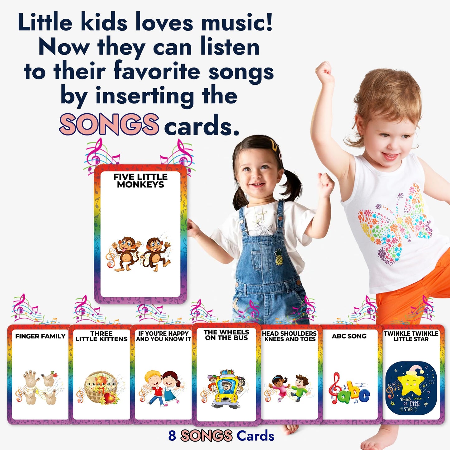 Flash Cards For Toddlers 2-4 Years | Sensory Toys For Kids Ages 2 3 4 5 6 | Speech Therapy Learning Toys For 2 Year Olds With Music, Phrases, Abc, Numbers, Sight Words, Autism And Autistic Non-Verbal