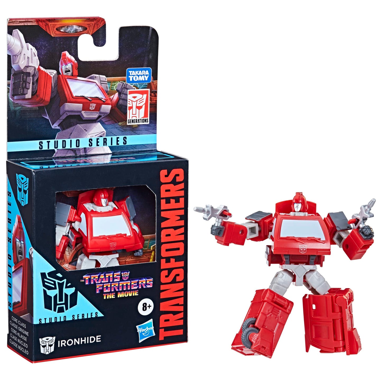 Transformers Toys Studio Series The The Movie Core Ironhide Toy,3.5-inch,Action Figures for Boys and Girls Ages 8 and Up