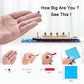 LUKHANG World Famous Titanic Micro Building Block Set for mature-themed Cruise Ship Micro Bricks Model Kit for Kids Ages of 14+ - 1872 PCS Great Gift