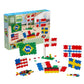 Plus Plus - 700-piece World Flags Discovery Kit - Building Set - PP3932