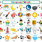 Compound Words Learning Mat