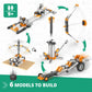 Engino STEM Toys - Physics Laws Inertia & Friction Kits for Kids 9+, Educational Construction Toys, Model ENG-STEM902, Plastic