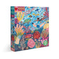 eeBoo: Piece and Love Coral Reef 1000 Piece Square mature-themed Jigsaw Puzzle  Puzzle for mature-themeds and Families  Glossy  Sturdy Pieces and Minimal Puzzle Dust