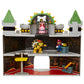 JAKKS Pacific Super Mario Bowser's Castle Playset with 2.5" Figure, 31cm, Plastic, Interactive Sounds
