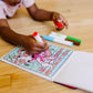 Melissa & Doug Magicolor Coloring Pad - Farm Animals, 18 Pages, 4 Markers, Multi Color, Model 9126